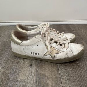 Golden goose superstar sneakers